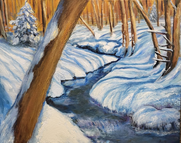 After the snowfall at the Glen by Gail Knecht, Image 1.