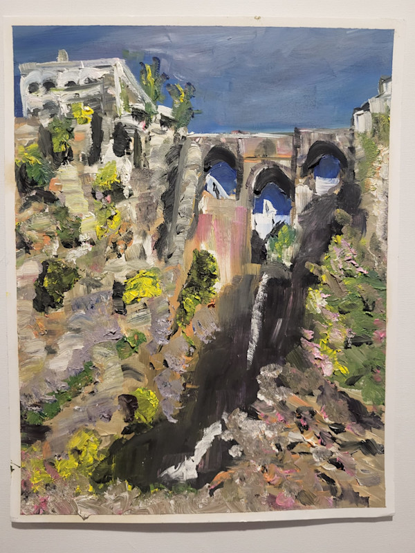 The Gorge- Rhonda Spain by Mike Knecht, Image 1.