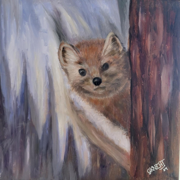 Marty the Martìn by Gail Knecht