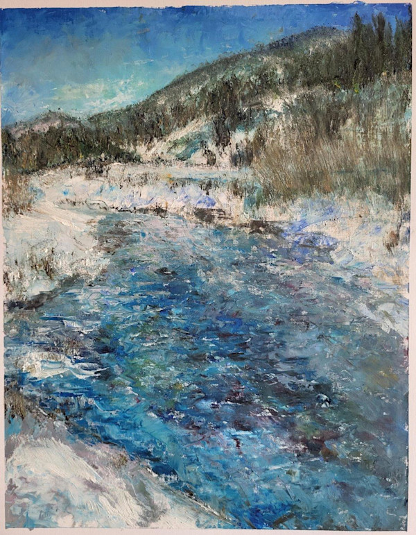 Salmo River- Ymir BC by Gail Knecht