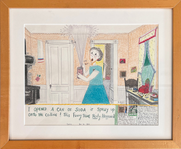 I Opened A Can of Soda... by Gayleen Aiken