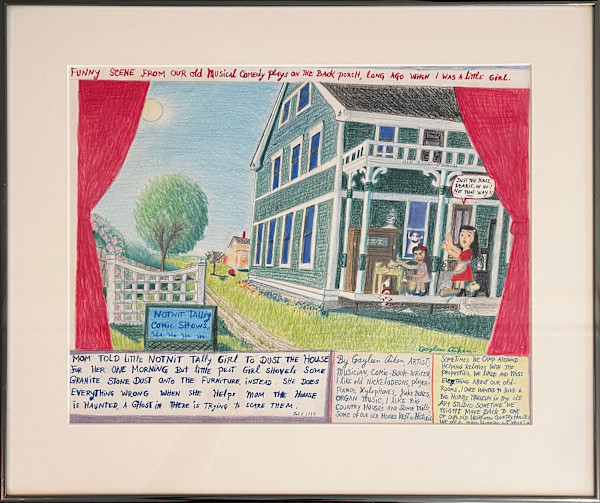 Mom Told Little Notnit Tally Girl... by Gayleen Aiken