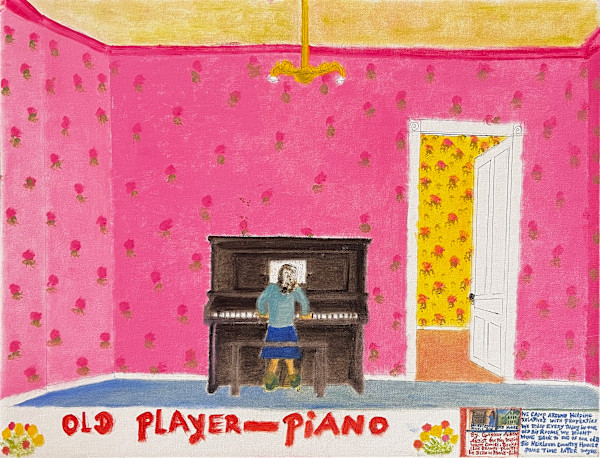 Old Player-Piano by Gayleen Aiken
