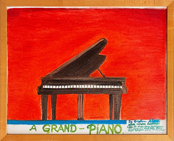 A Grand-Piano by Gayleen Aiken