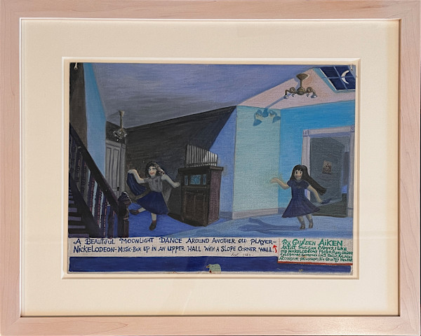 A Beautiful Moonlight Dance... by Gayleen Aiken