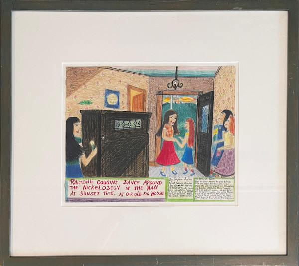 Raimbilli Cousins Dance Around the Nickelodeon... by Gayleen Aiken