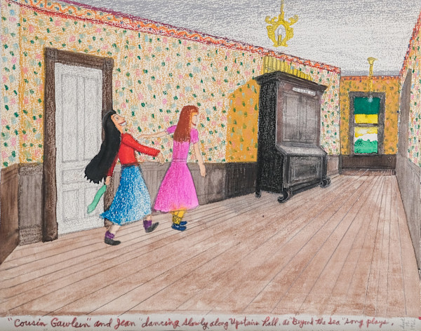 "Cousin Gawleen" and Jean Dancing... by Gayleen Aiken