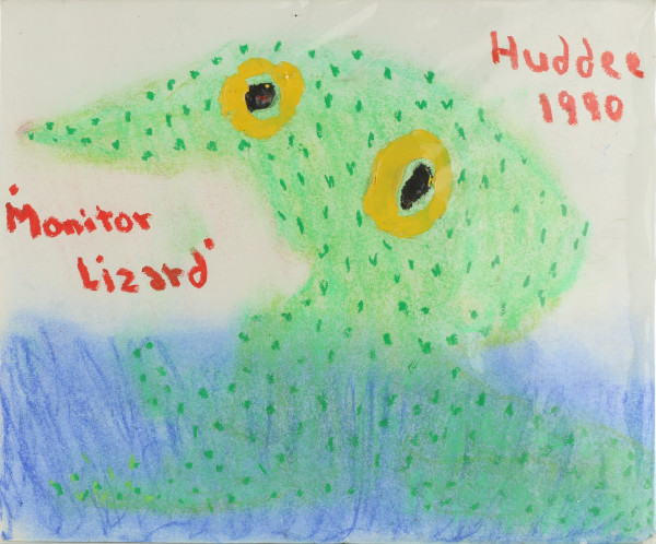 Monitor Lizard by Huddee Herrick