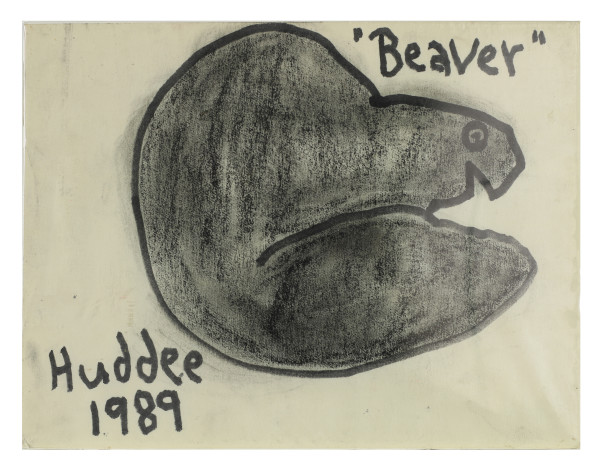 Beaver by Huddee Herrick
