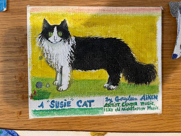 A "Susie" Cat by Gayleen Aiken