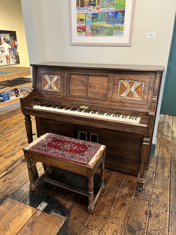 Gayleen Aiken's Player Piano by Gayleen Aiken