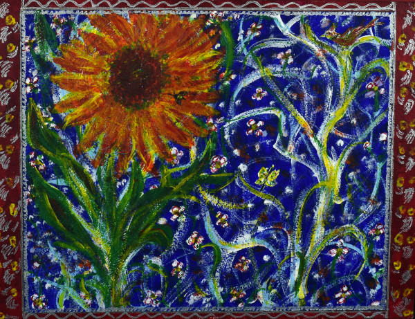 Sunflower by Dot Kibbee
