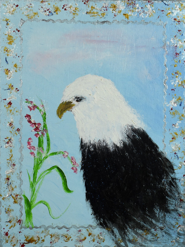 Bald Eagle Freedom by Dot Kibbee
