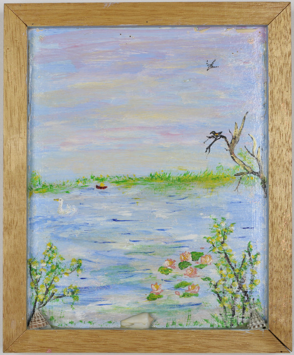 The Pond by Dot Kibbee