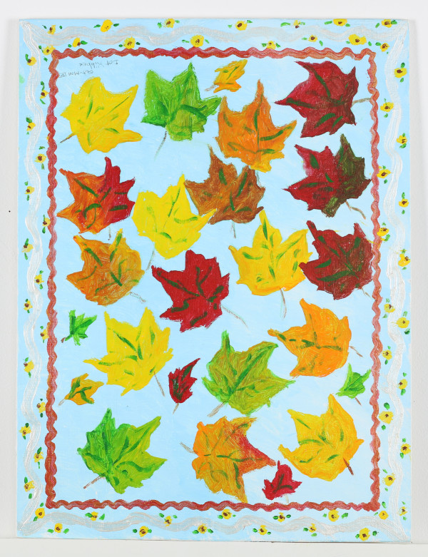 Autumn Leaves in Vermont by Dot Kibbee