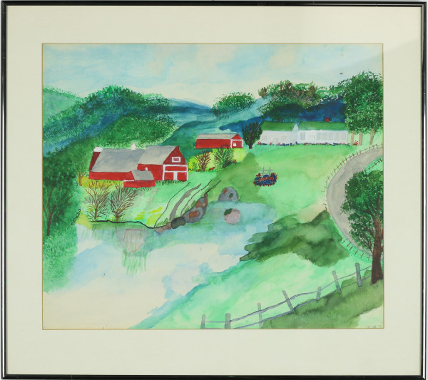 Reflection Pond by Maggie Smith