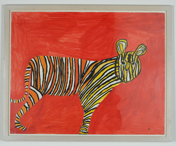Tiger by Phyllis Putvain