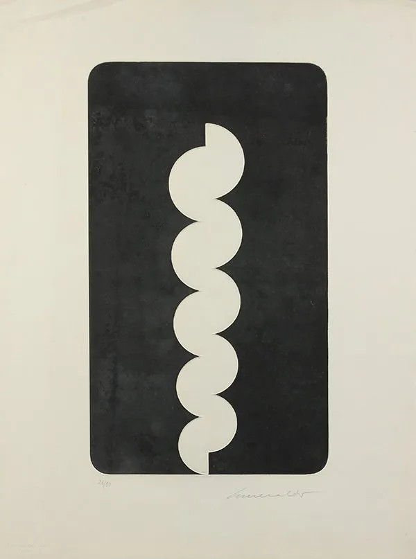 Untitled (1973) by Servulo Esmeraldo