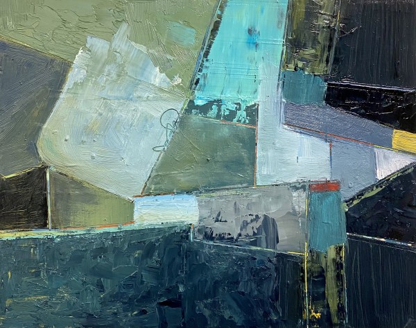 Night Landscape by Theresa Vandenberg Donche