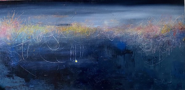 Full Moon by Theresa Vandenberg Donche