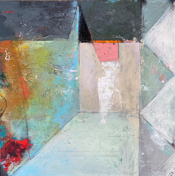 Interiors-Faded Rose by Theresa Vandenberg Donche