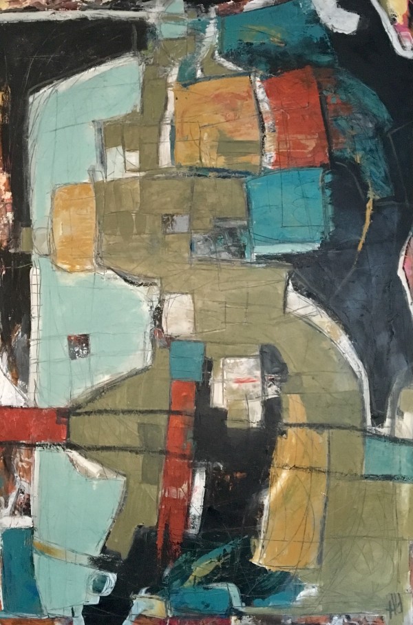 Seated Figure by Theresa Vandenberg Donche