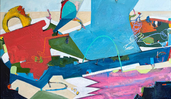 Pacific Coast Hwy by Theresa Vandenberg Donche, Image 1.