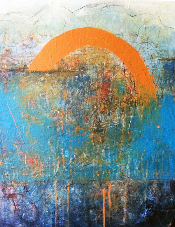 Self indulgent optimist by Theresa Vandenberg Donche