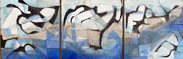 Shoreline by Theresa Vandenberg Donche