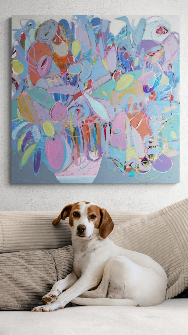Spring Floral by Theresa Vandenberg Donche, Image 1.