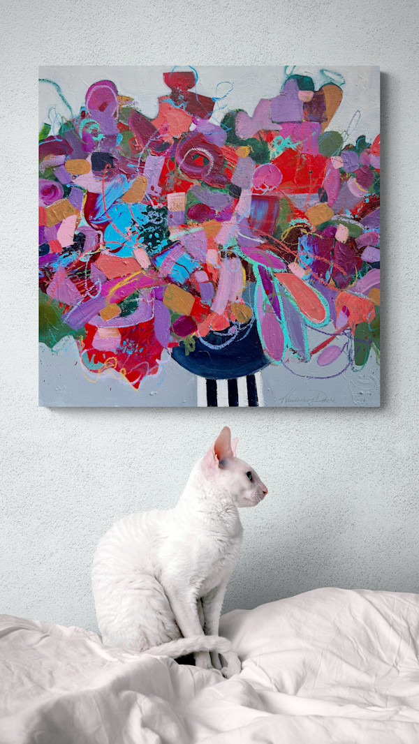 Summer Floral by Theresa Vandenberg Donche, Image 1.