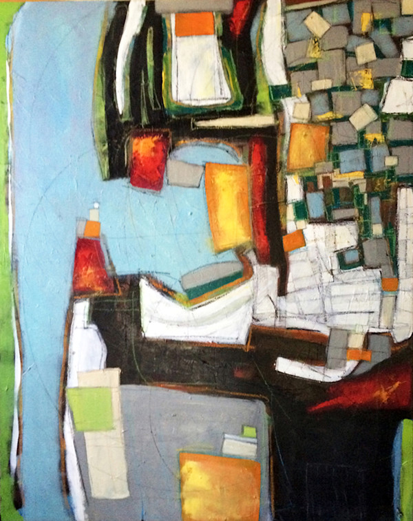 The Bay by Theresa Vandenberg Donche