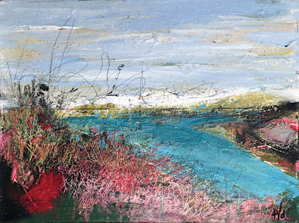Duck Pond by Theresa Vandenberg Donche