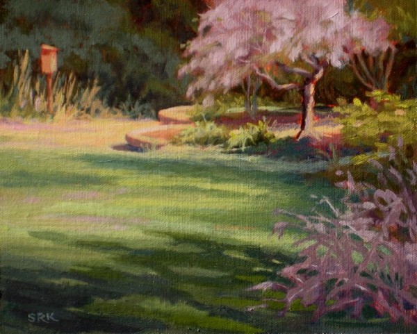 Arboretum in Spring by Sonia Kane
