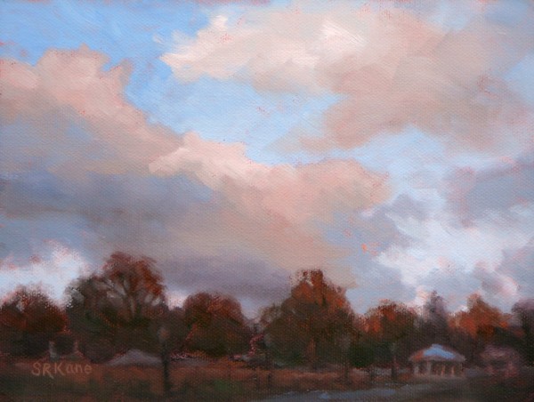 Autumn Sky by Sonia Kane