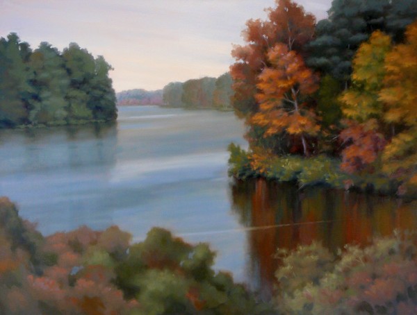 Autumn Reflections by Sonia Kane
