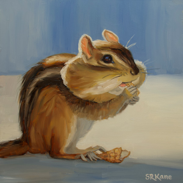 Chipmunk Cheeks by Sonia Kane