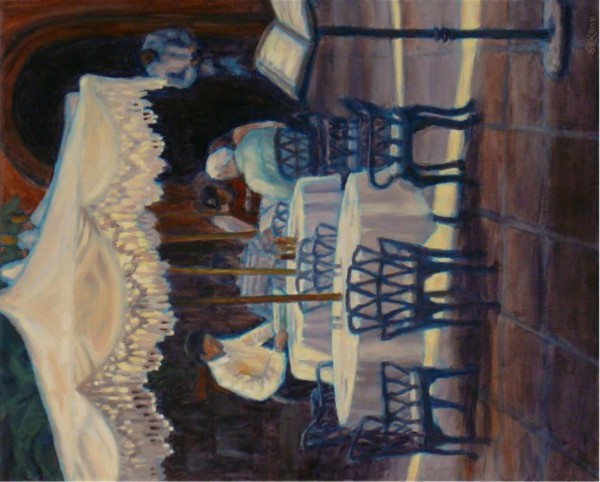 Dining in San Miguel II by Sonia Kane