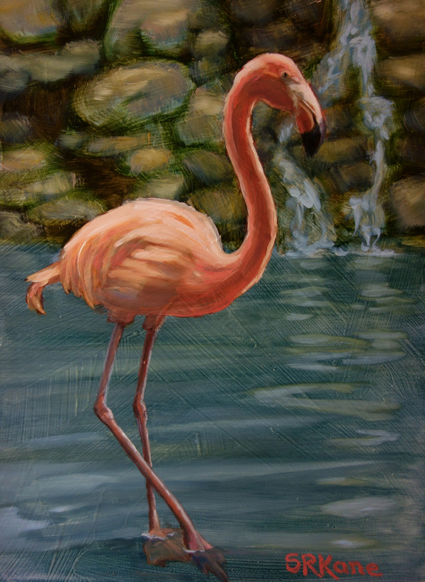 Flamingo by Sonia Kane