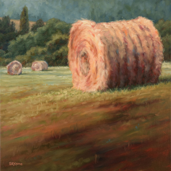 Hay on the Way II by Sonia Kane