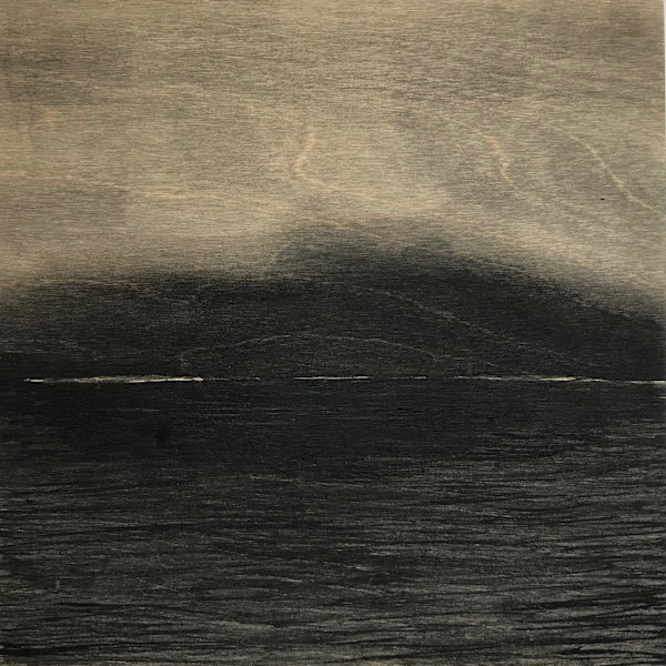 Water and Mist at Richardson Bay by Isabel Wyatt