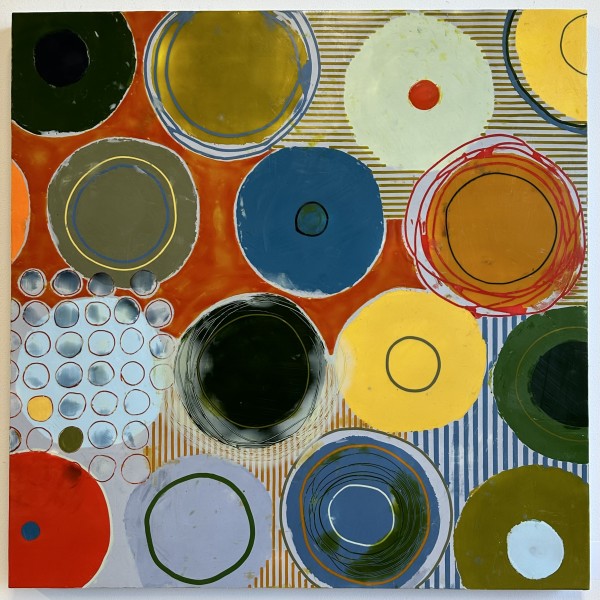 Spinning Plates by Deborah Peeples