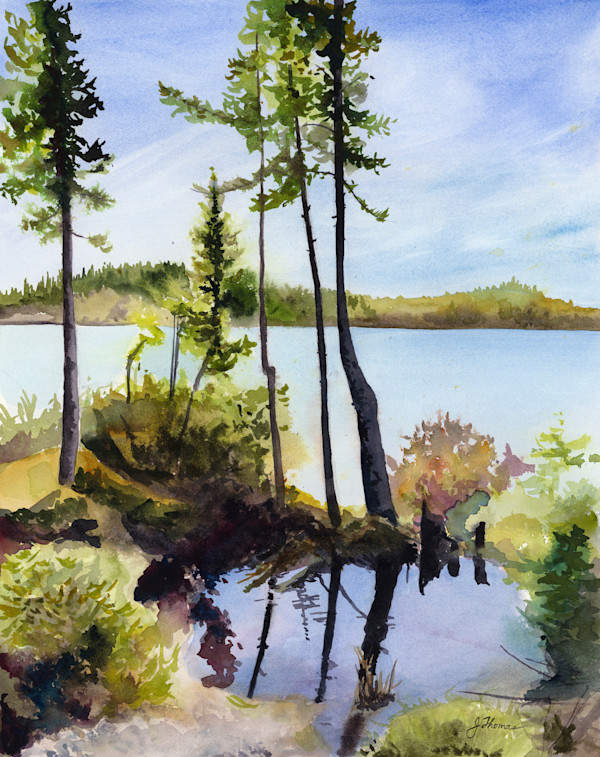Reflections on Tanya Trail by Jessica Reid Thomas, Image 1.
