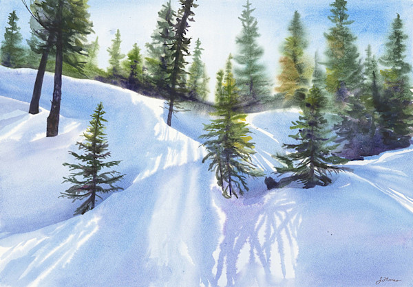 Winter Light by Jessica Reid Thomas, Image 1.