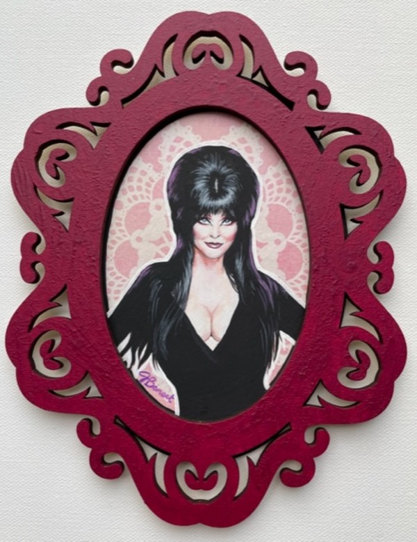 Elvira by Jennifer Bonset by Derek Gores Gallery
