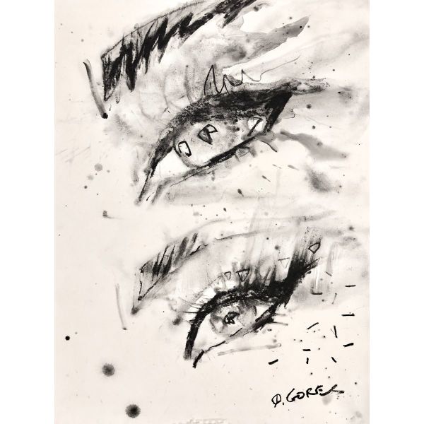 Eye Study 2 by Derek Gores by Derek Gores Gallery