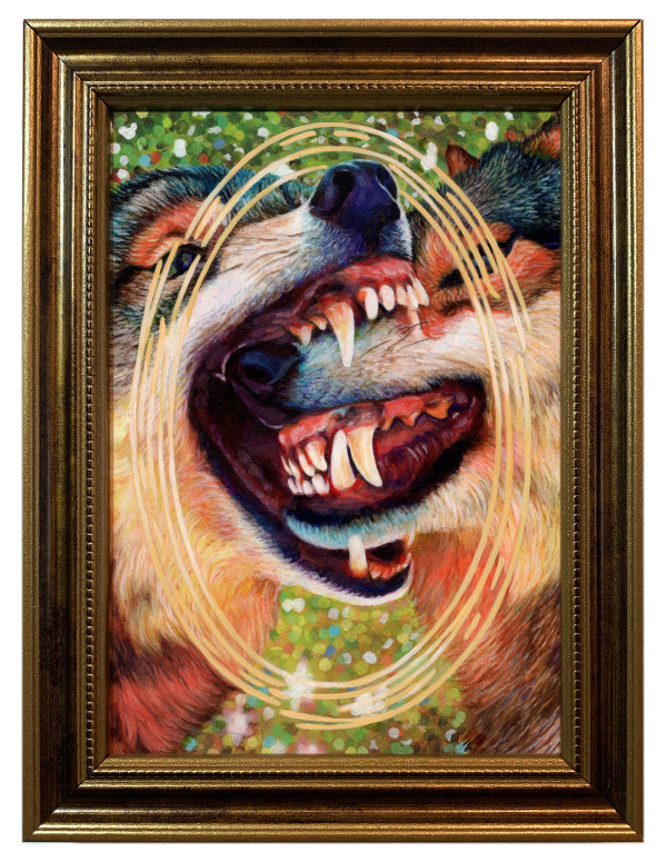 Fangs Out by Johannah O'Donnell by Derek Gores Gallery