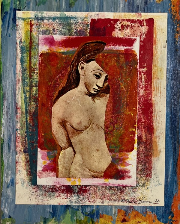 Nude by Midge Baudouin by Derek Gores Gallery