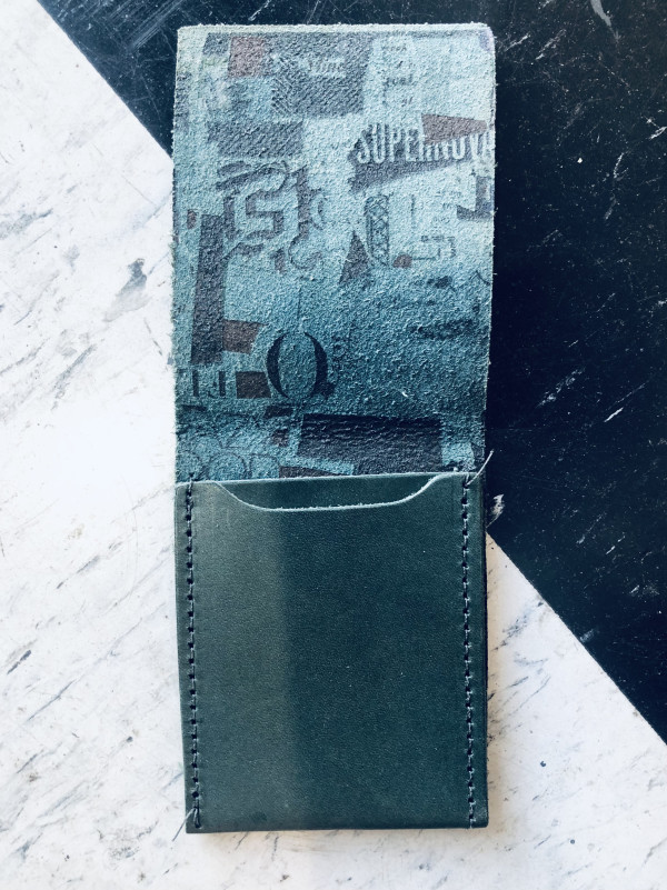 Handmade Leather Wallet by Derek Gores & Standard Collective by Derek Gores Gallery