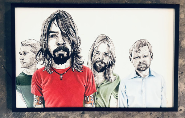 Foo Fighters by Andrew Spear by Derek Gores Gallery